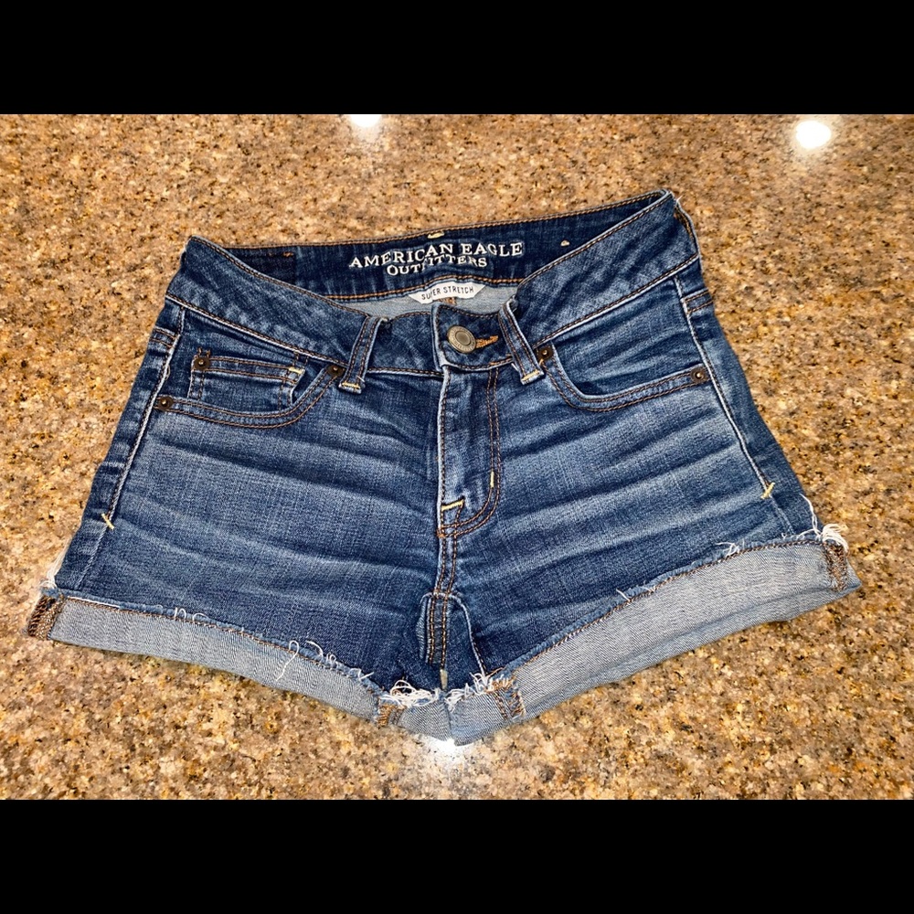 American Eagle Denim Shorts